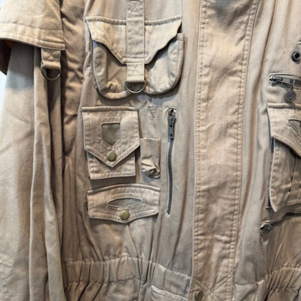 PATRICIA RHODES / STATE FARM - SAFARI EXPLORATION Photographer Bush Ranch Jacket - Picture 4 of 16